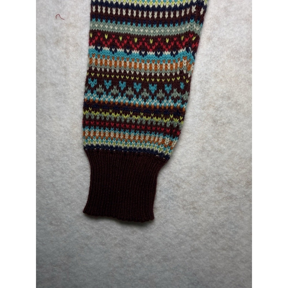 NWT Sugar & Bruno Chalet We Dance Youth Leggings YOS Fair Isle Knit Acrylic $70 - Picture 3 of 6